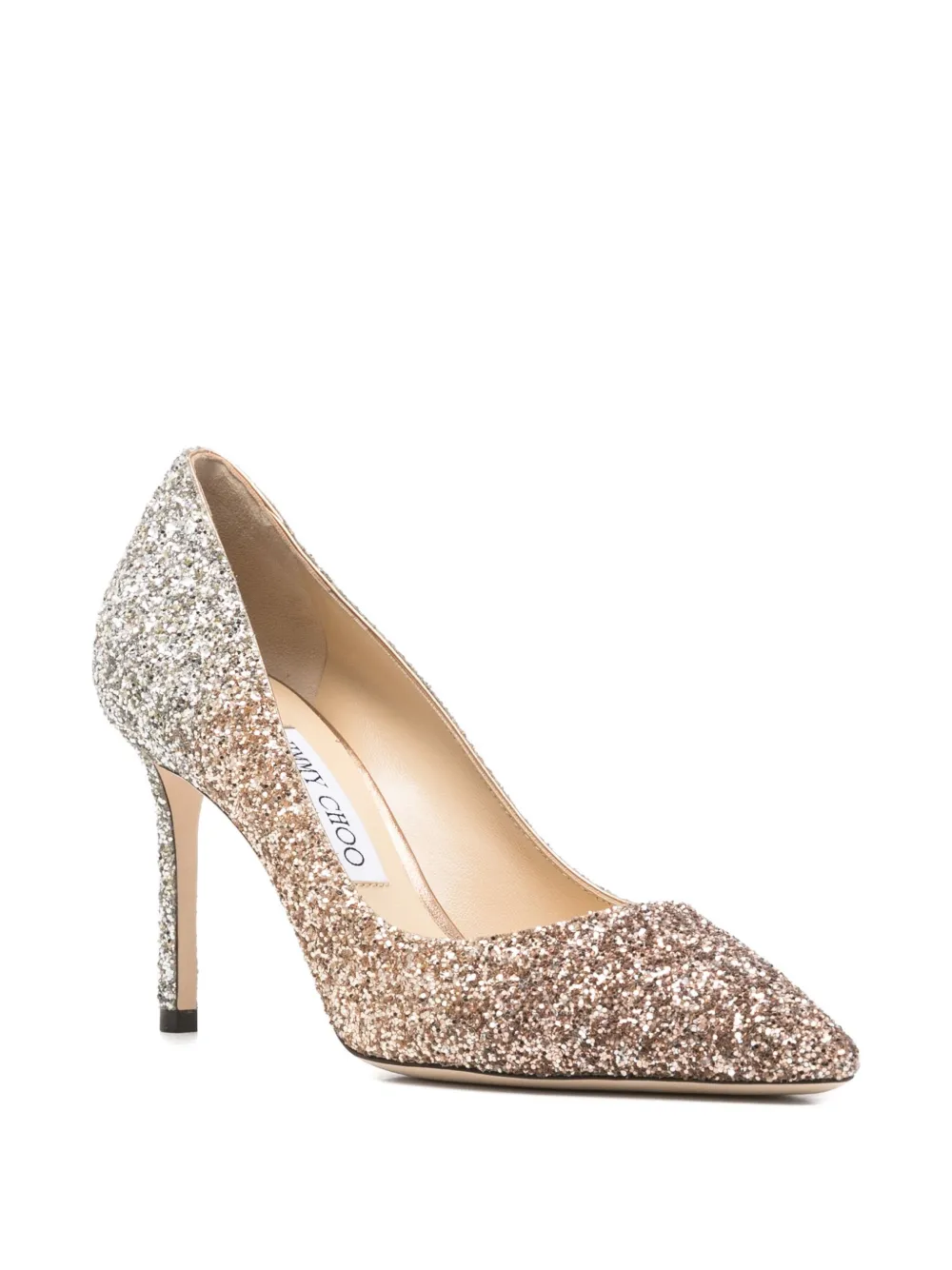 Jimmy Choo JC H25 PUMPS Zilver