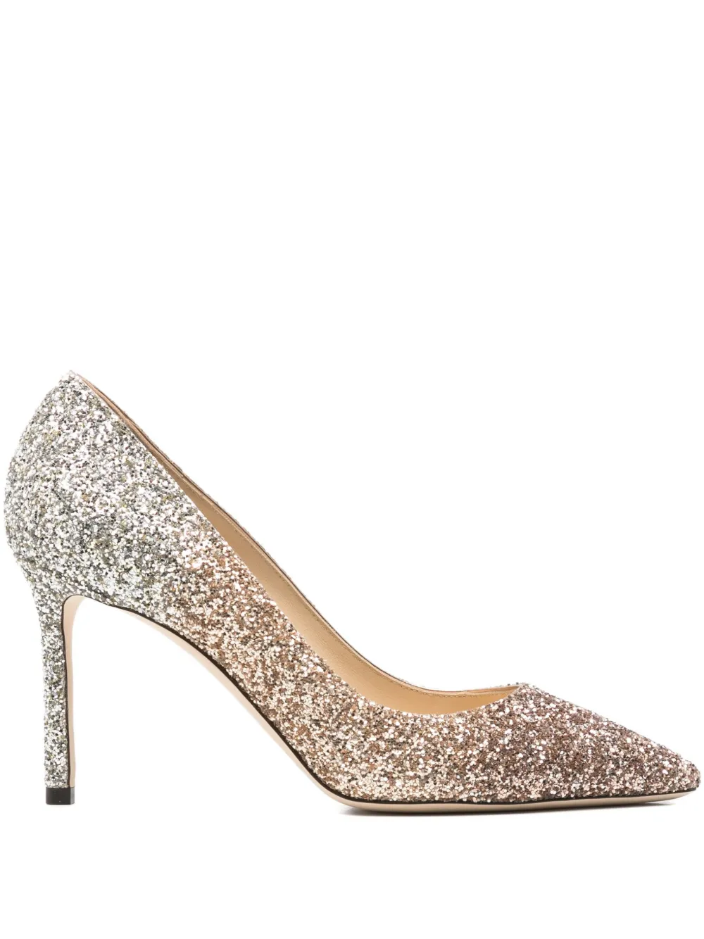 Jimmy Choo JC H25 PUMPS Zilver