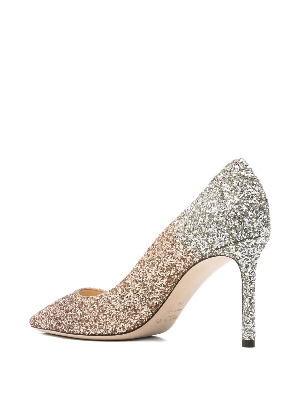 Jimmy Choo JC H25 PUMPS Zilver