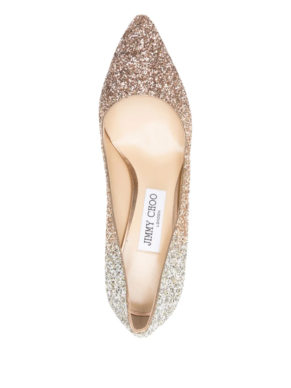 Jimmy Choo JC H25 PUMPS Zilver