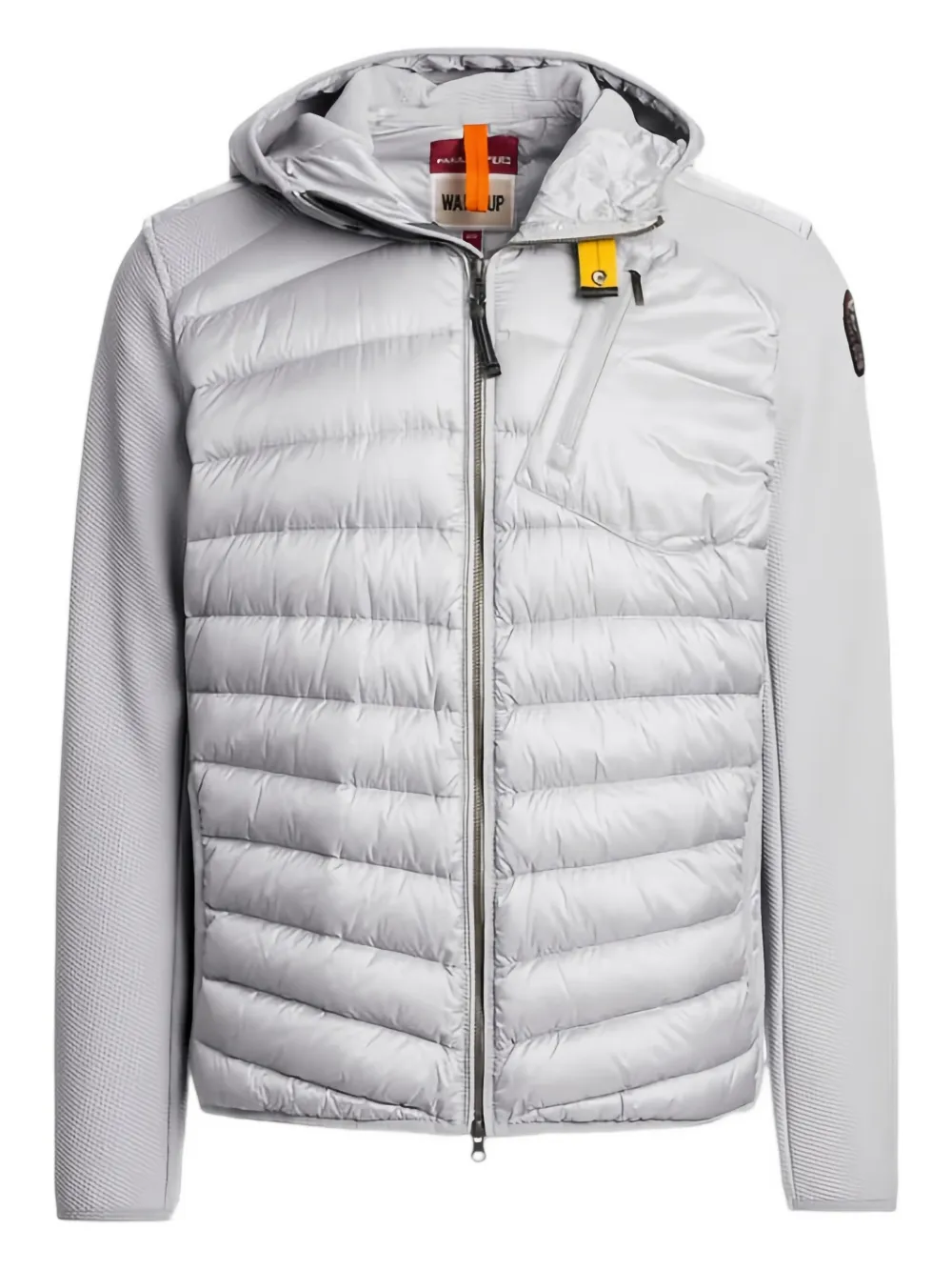 Parajumpers Nolan quilted hooded jacket | Grey | Image 1
