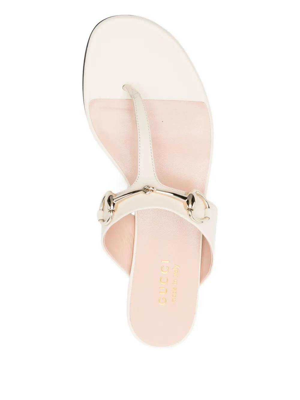 Gucci Horsebit sandalen Beige