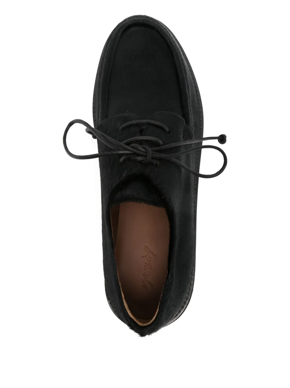 Marsèll 35mm Lace-up Derby Shoes In Black
