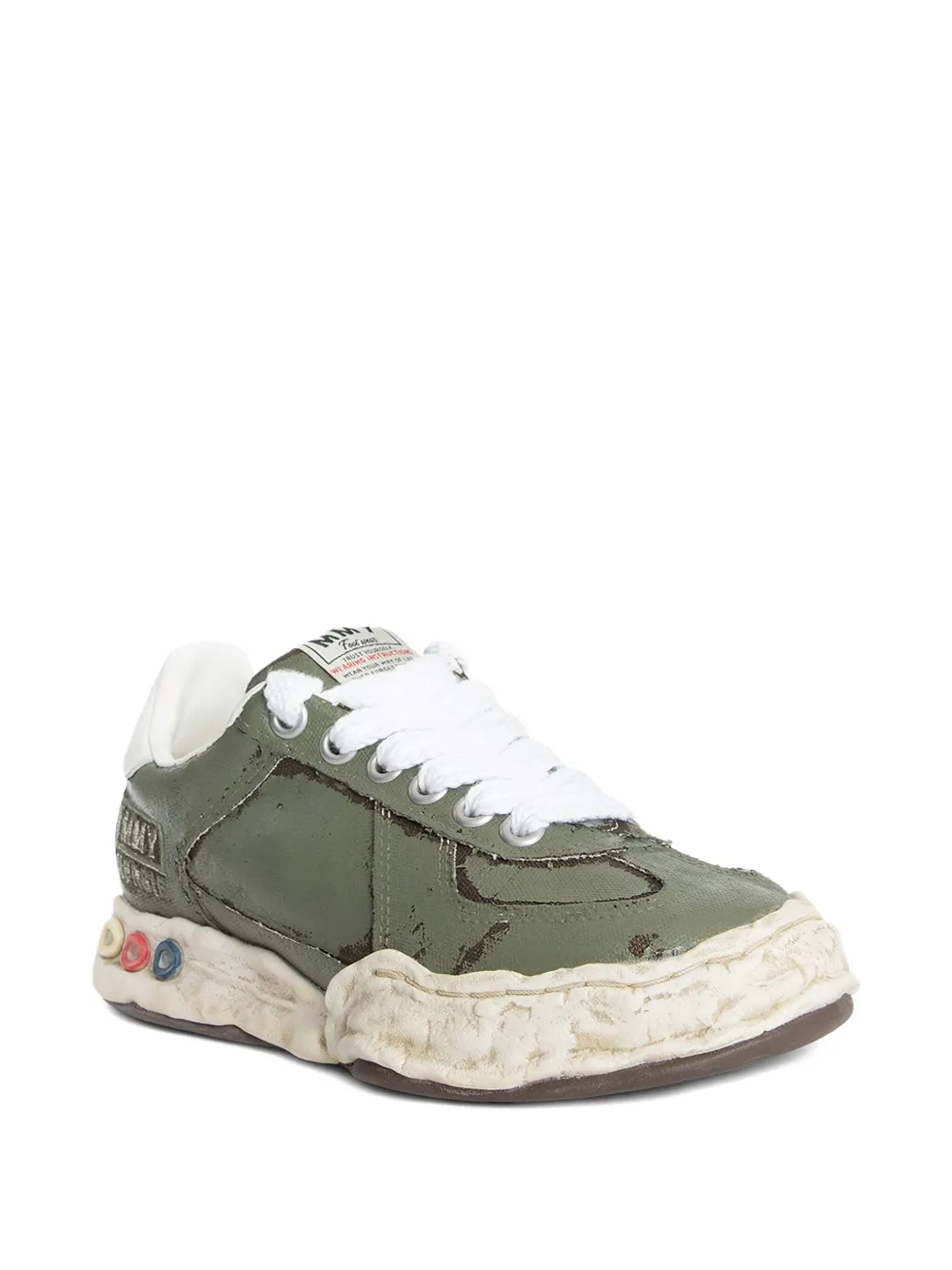 Maison MIHARA YASUHIRO Herbie OG sneakers Groen