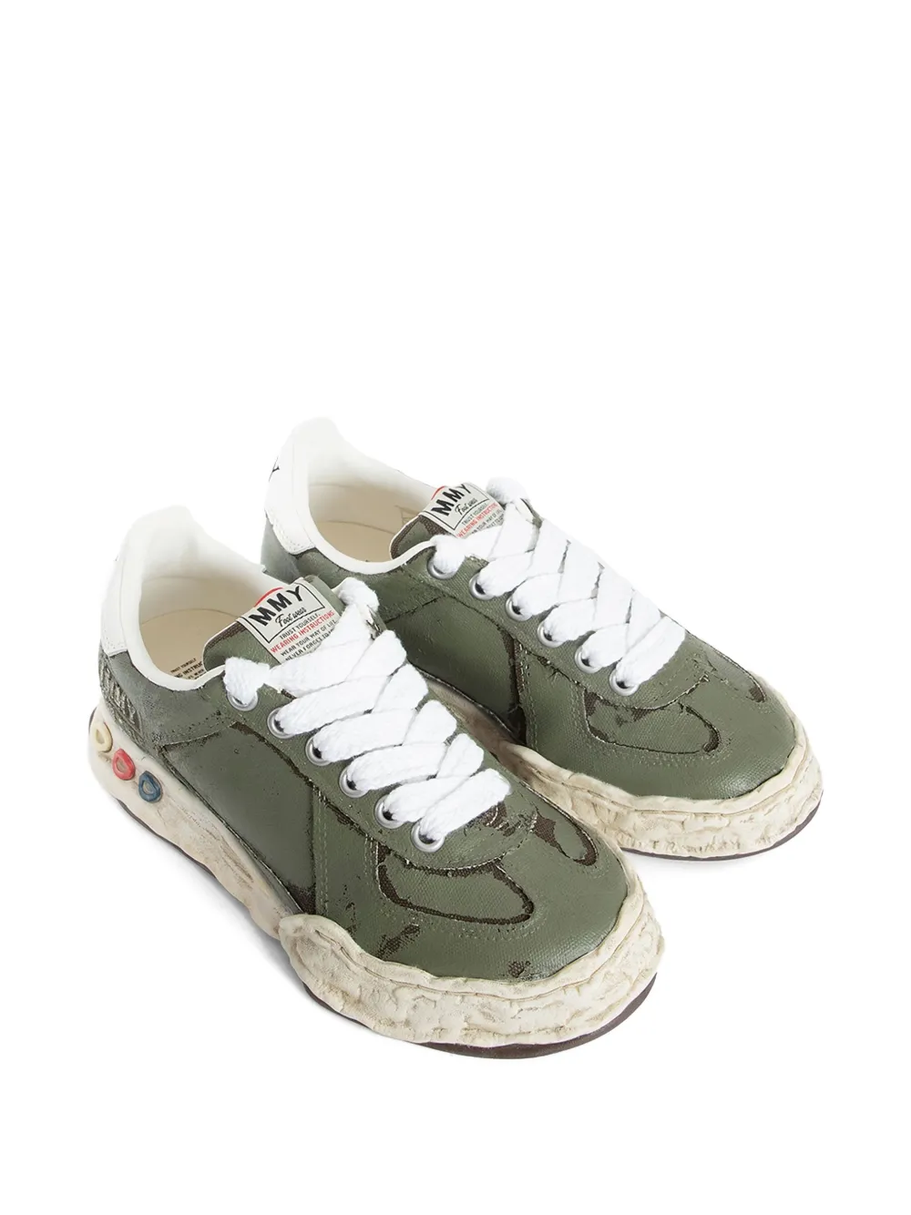 Maison MIHARA YASUHIRO Herbie OG sneakers Groen