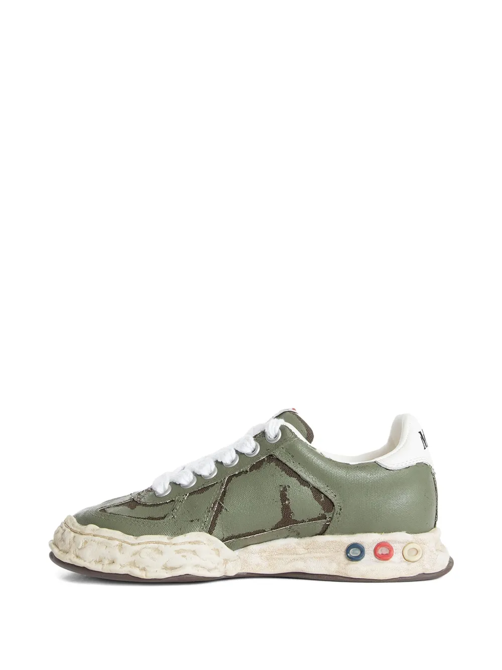 Maison MIHARA YASUHIRO Herbie OG sneakers Groen