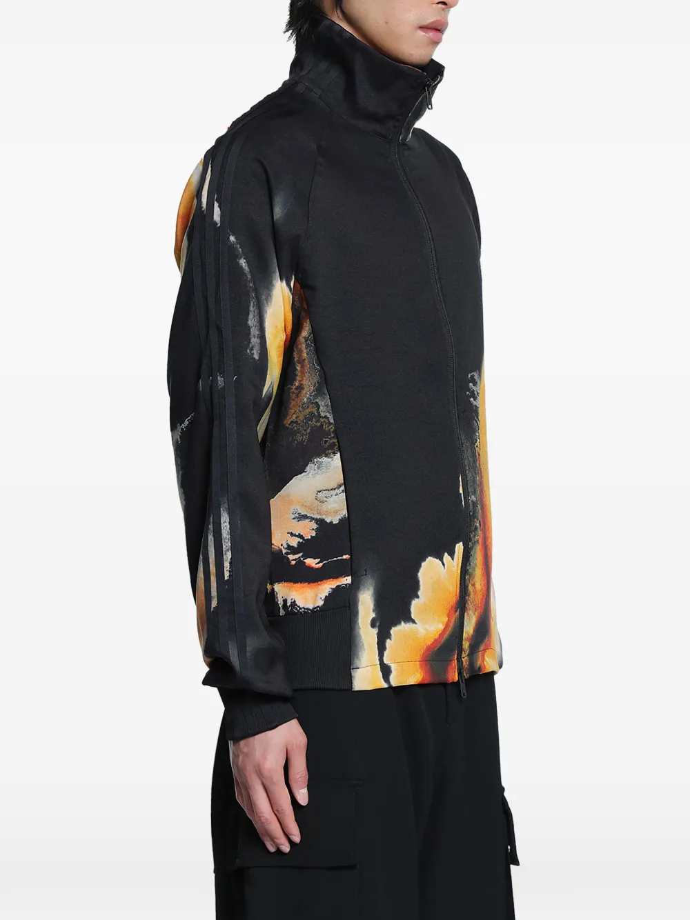 Y-3 3-stripes printed track sweatshirt | Sweatshirts | Image 2
