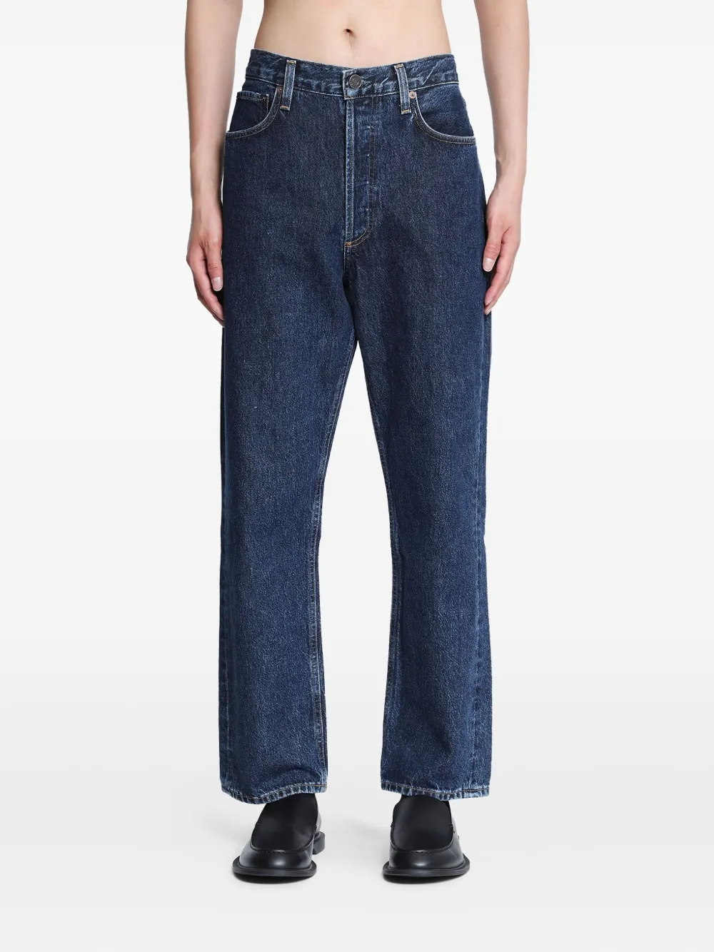 AGOLDE cotton jeans | Blue | Image 1