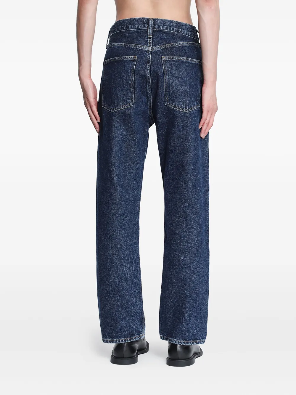 AGOLDE Katoenen jeans Blauw