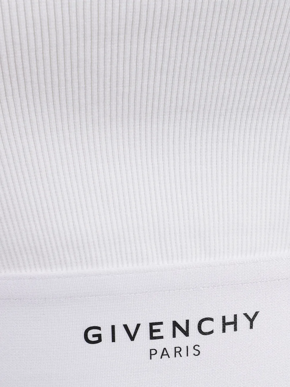 Givenchy Tanktop met logoband Wit