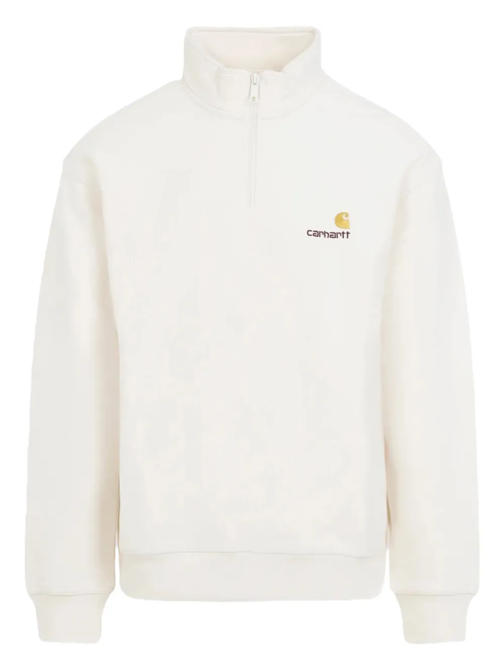 Carhartt WIP American Script sweatshirt | Neutrals | Image 1