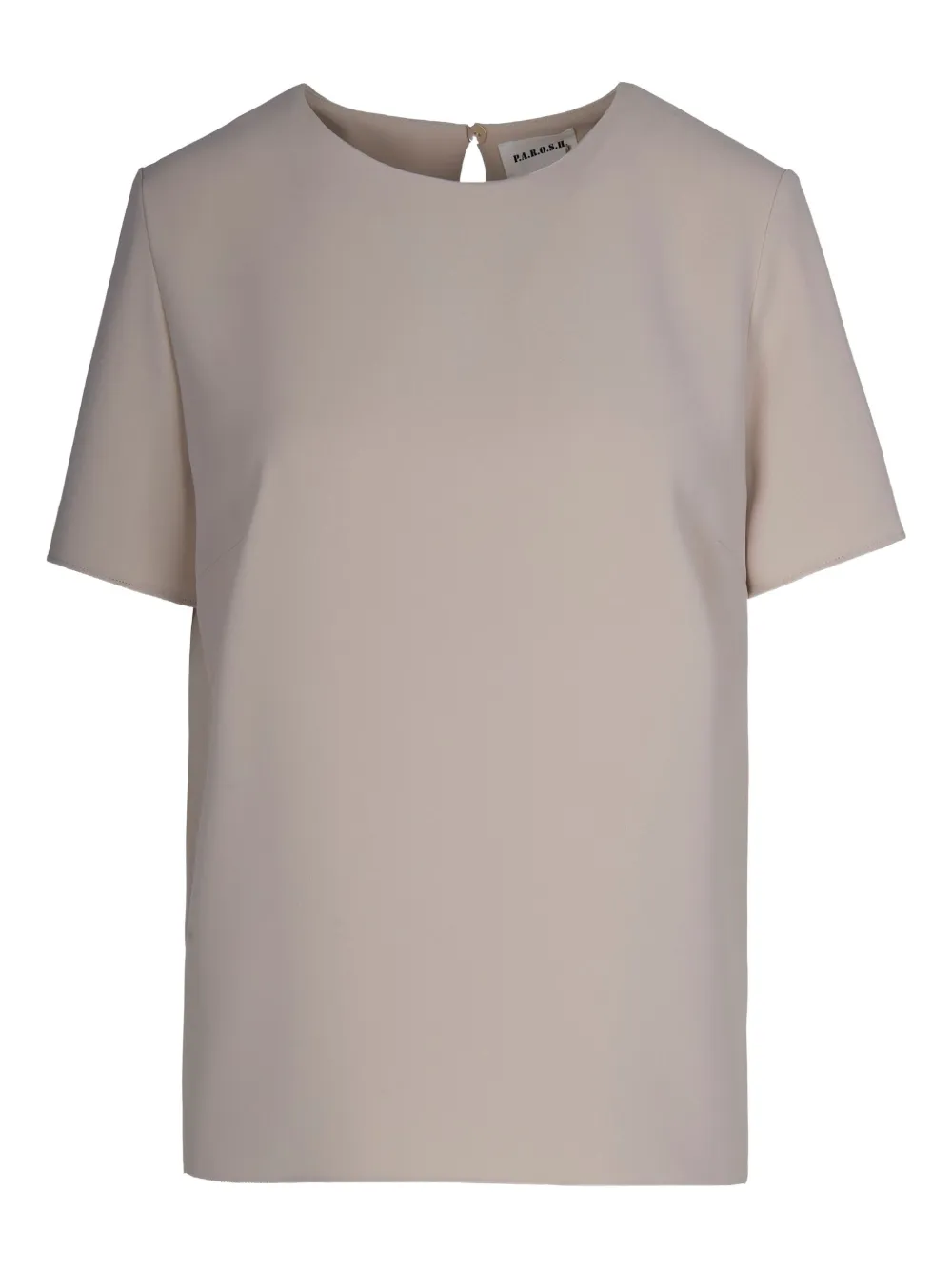 P.A.R.O.S.H. Poker blouse - ニュートラル P.A.R.O.S.H. Poker blouse - ニュートラル