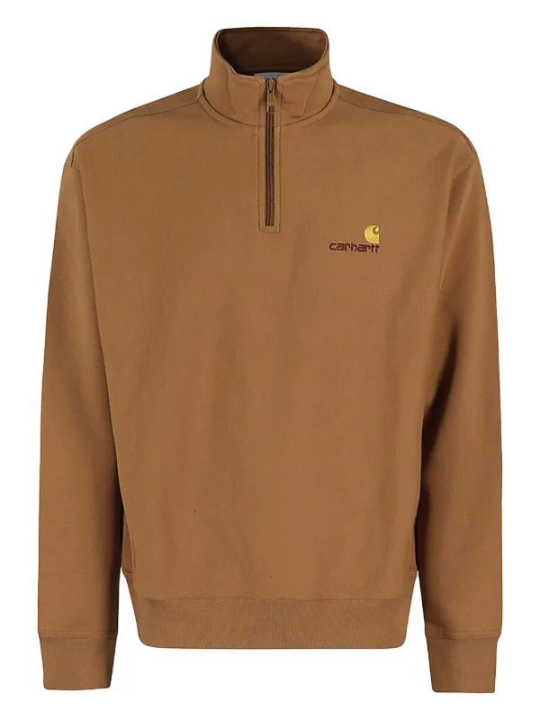 Carhartt WIP zip-up Sweatshirt Brown FARFETCH ZA