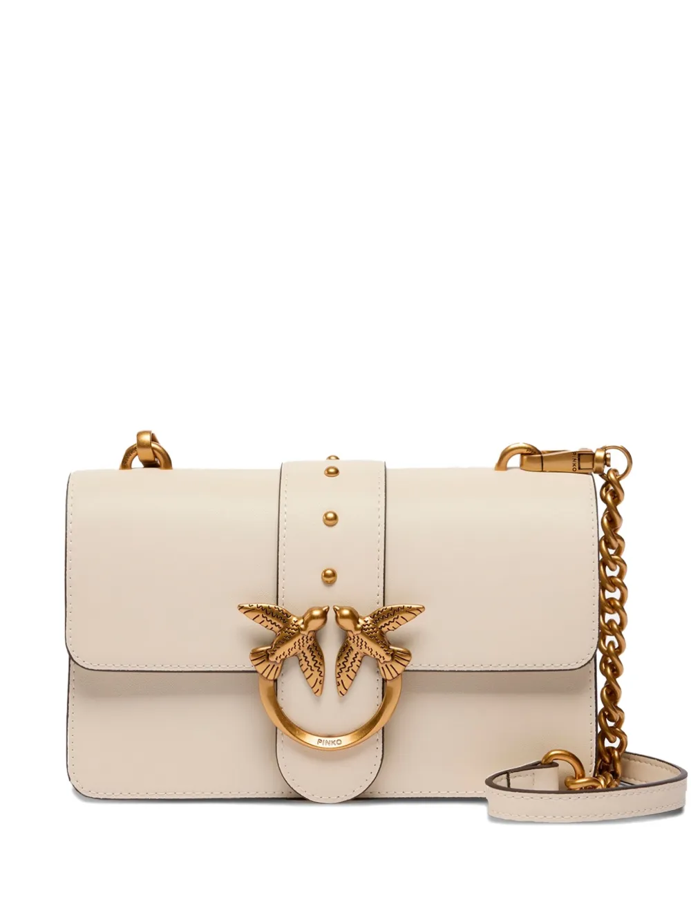 PINKO Love Birds shoulder bag - ニュートラル PINKO Love Birds shoulder bag - ニュートラル