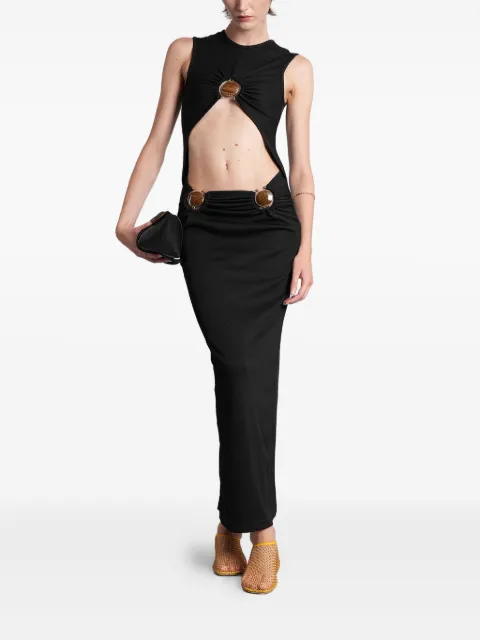 Christopher Esber cutout embellished dress