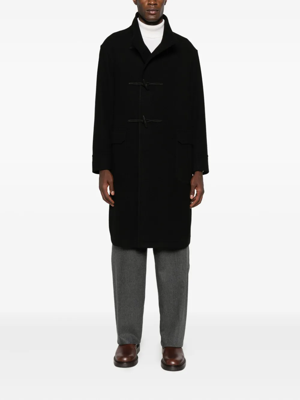 Tagliatore toggle-front wool coat | Duffel-coats | Image 2