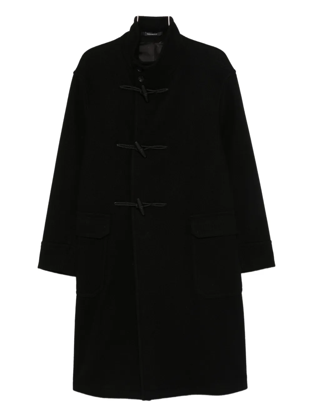 Tagliatore toggle-front wool coat | noir | Image 1