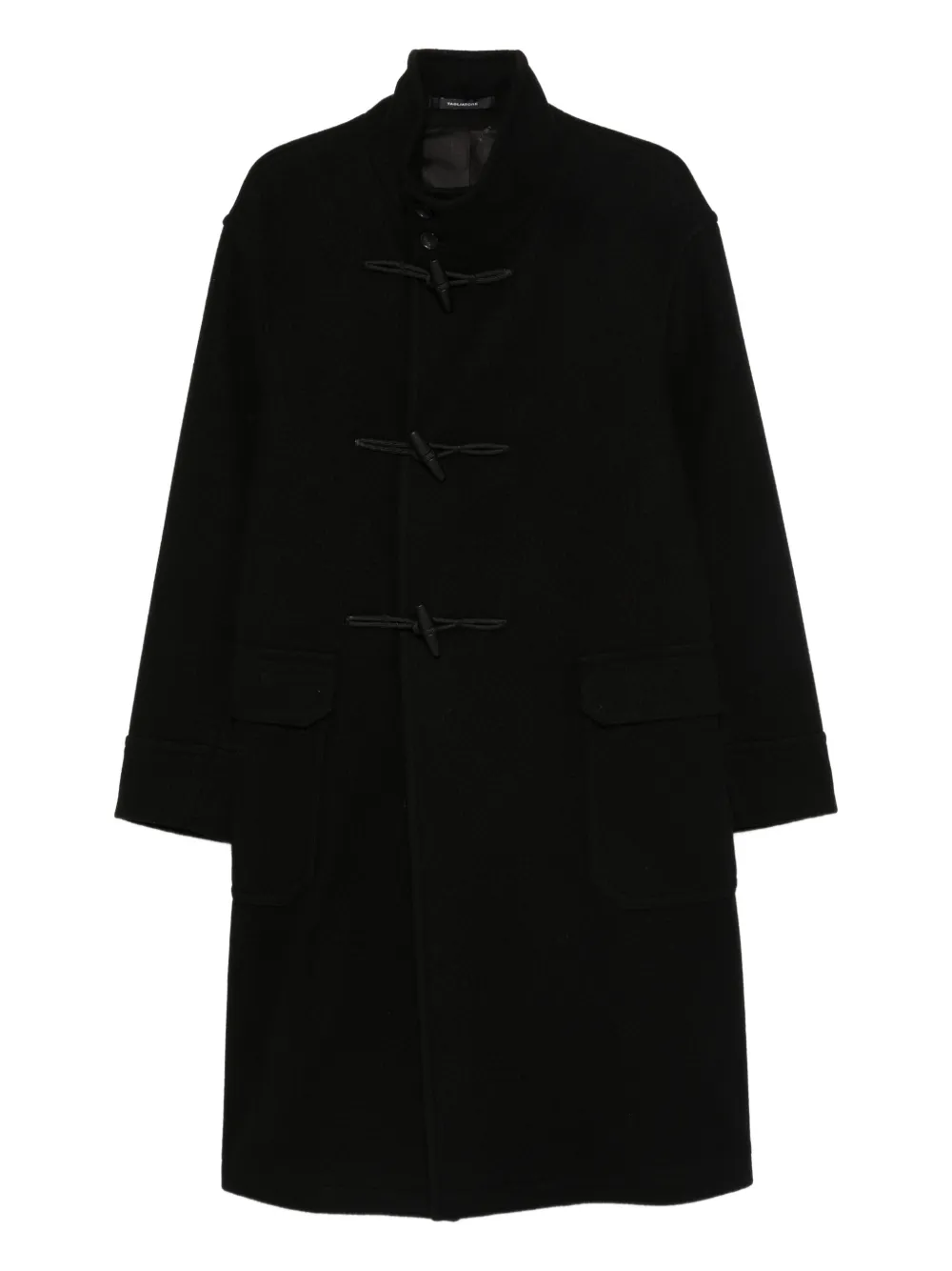 Tagliatore toggle-front wool coat | Black | Image 1