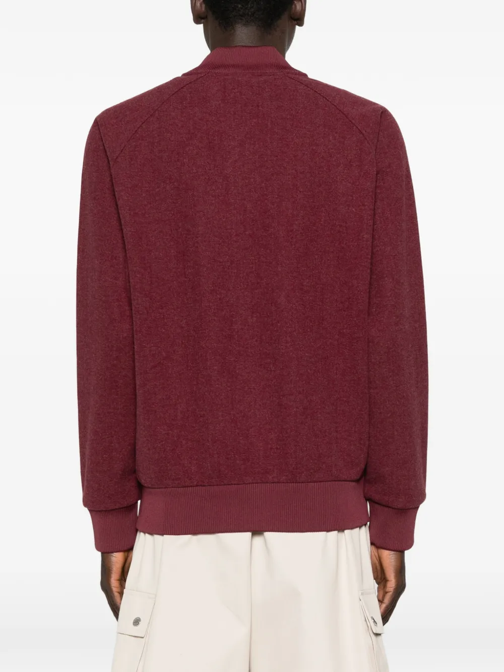 adidas Premium sweater met rits Rood