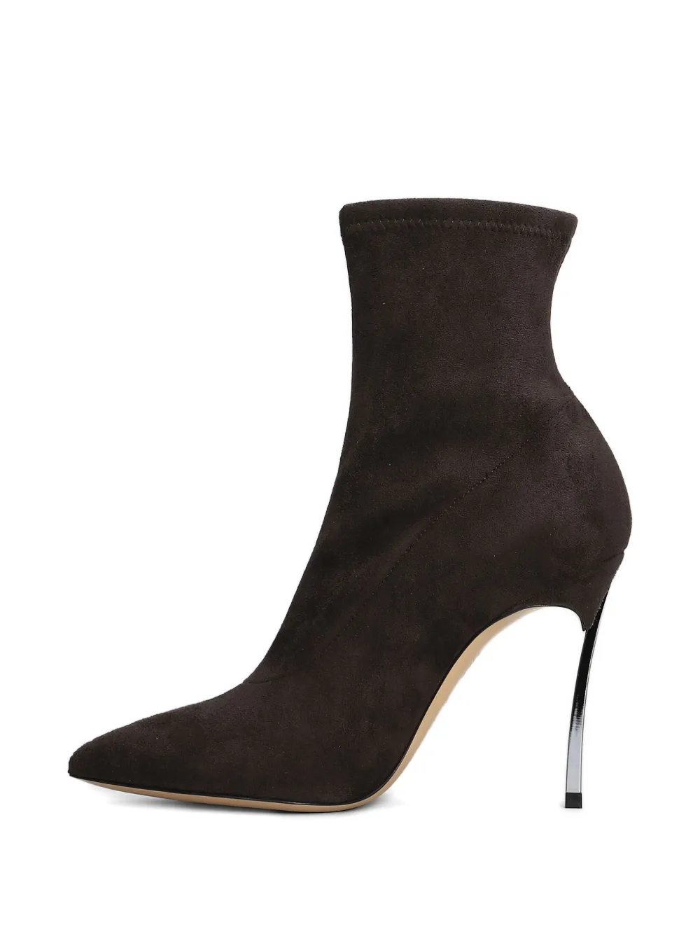 Casadei 100mm Blade pointed-toe boots Bruin
