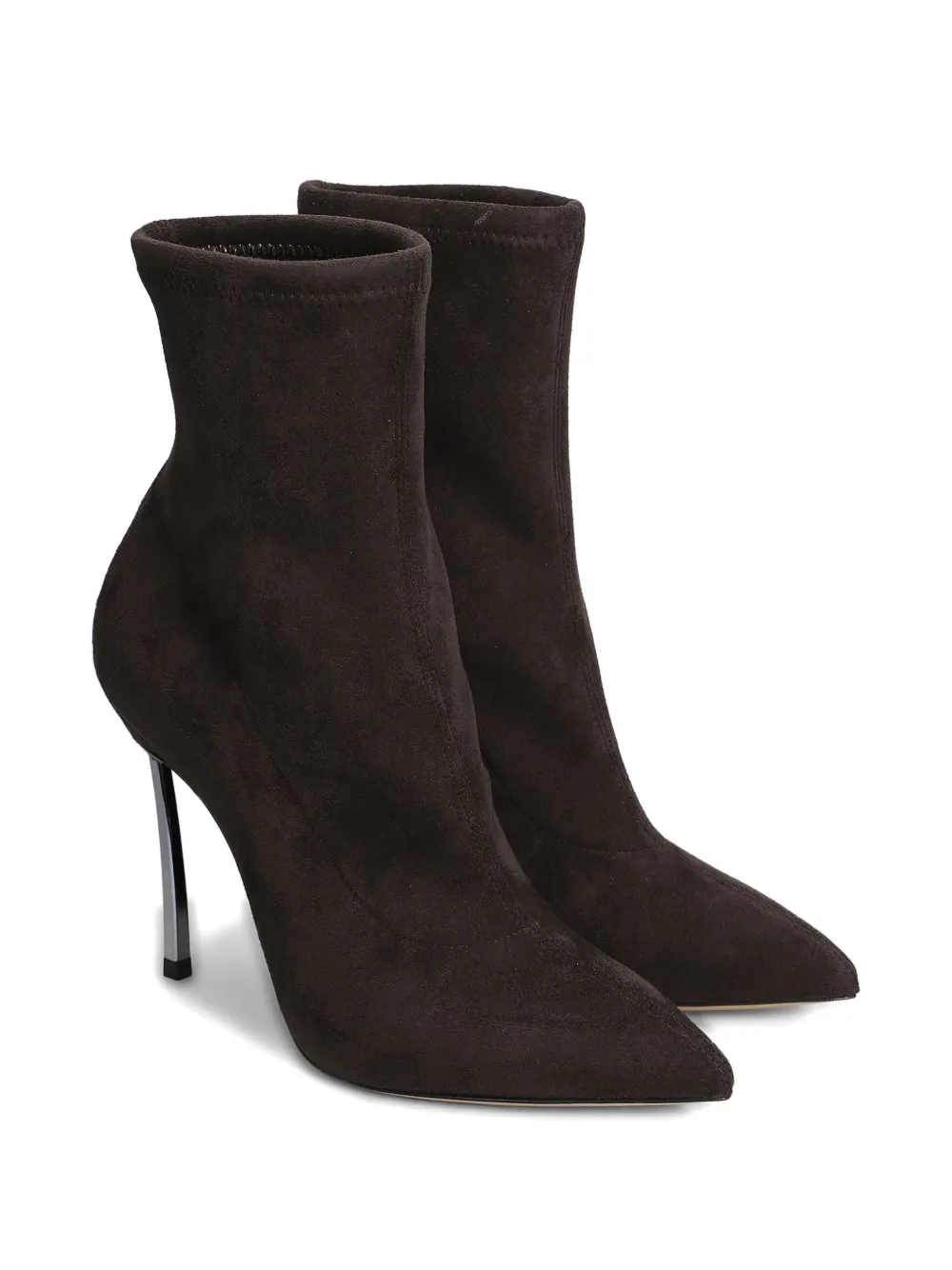 Casadei 100mm Blade pointed-toe boots Bruin