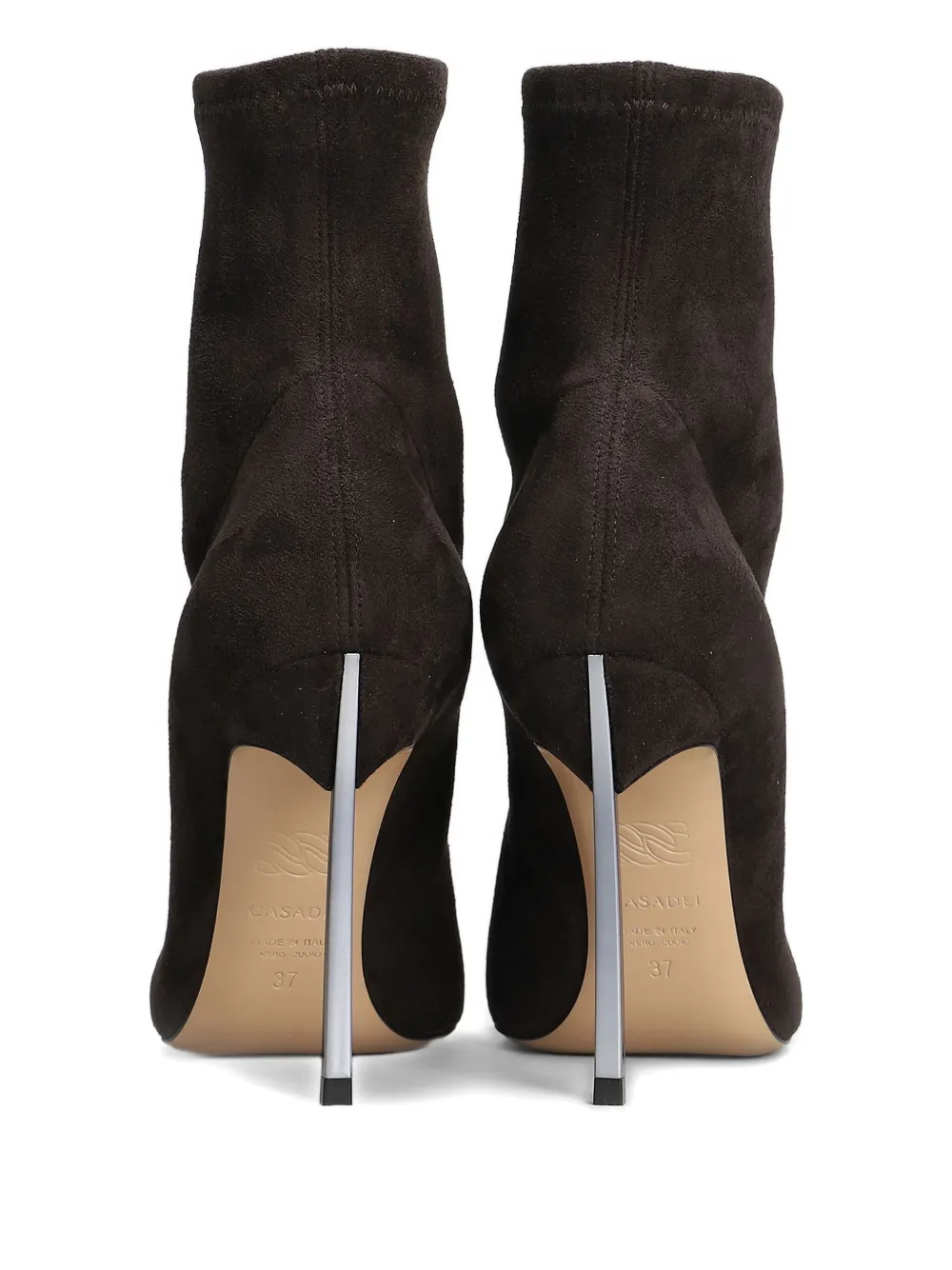 Casadei 100mm Blade pointed-toe boots Bruin