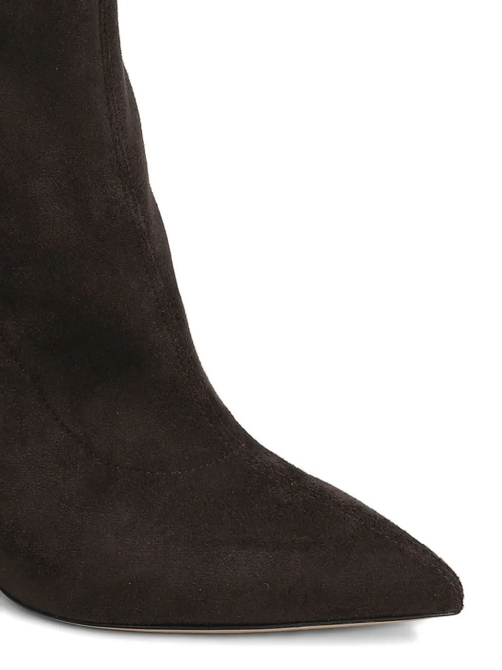 Casadei 100mm Blade pointed-toe boots Bruin