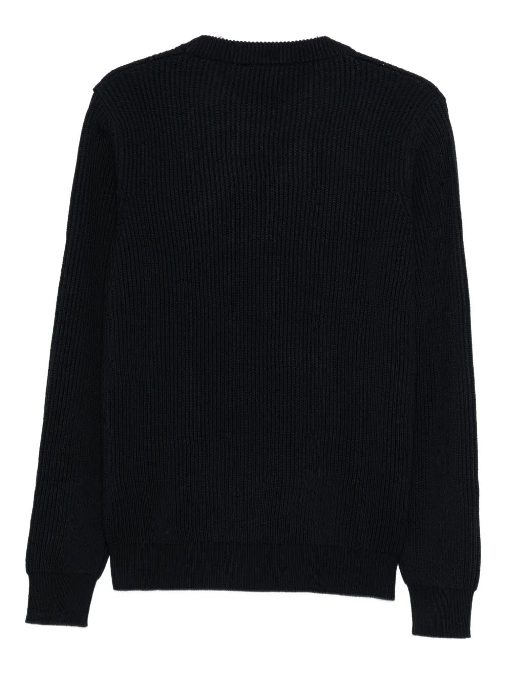 Roberto Collina crew neck sweater - Blauw