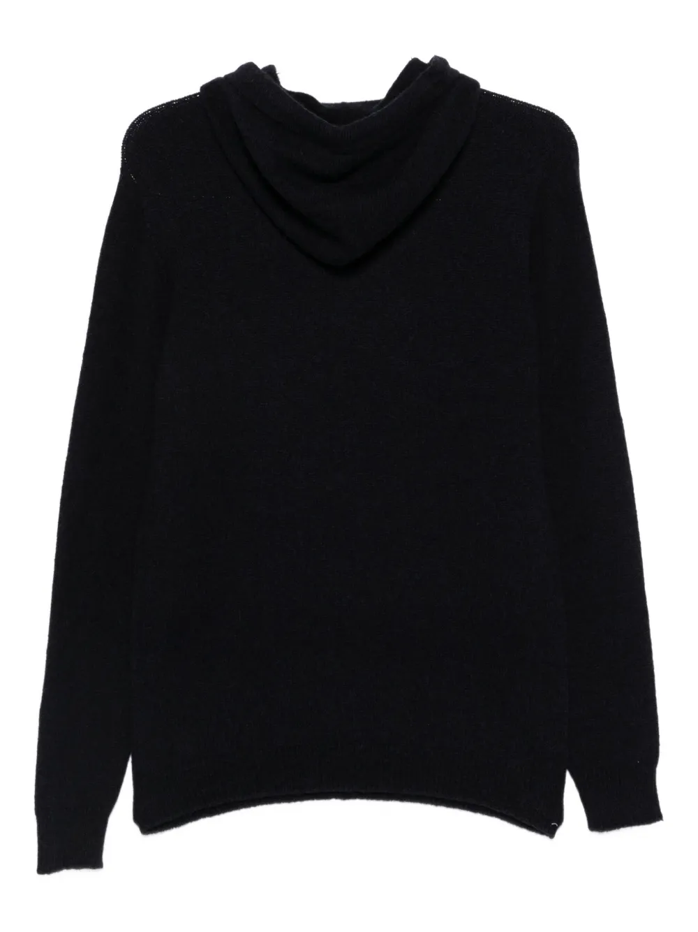 Roberto Collina hooded sweater - Blauw