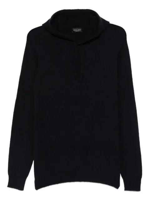 Roberto Collina hooded sweater