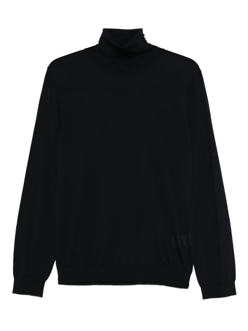 Roberto Collina pull en maille fine | bleu | Image 1