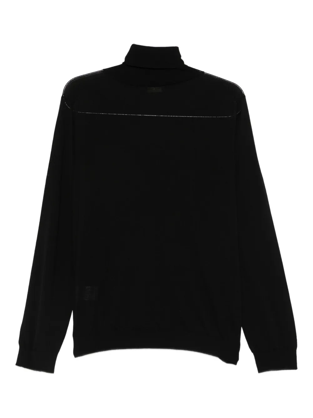 Roberto Collina fine-knit jumper - Zwart
