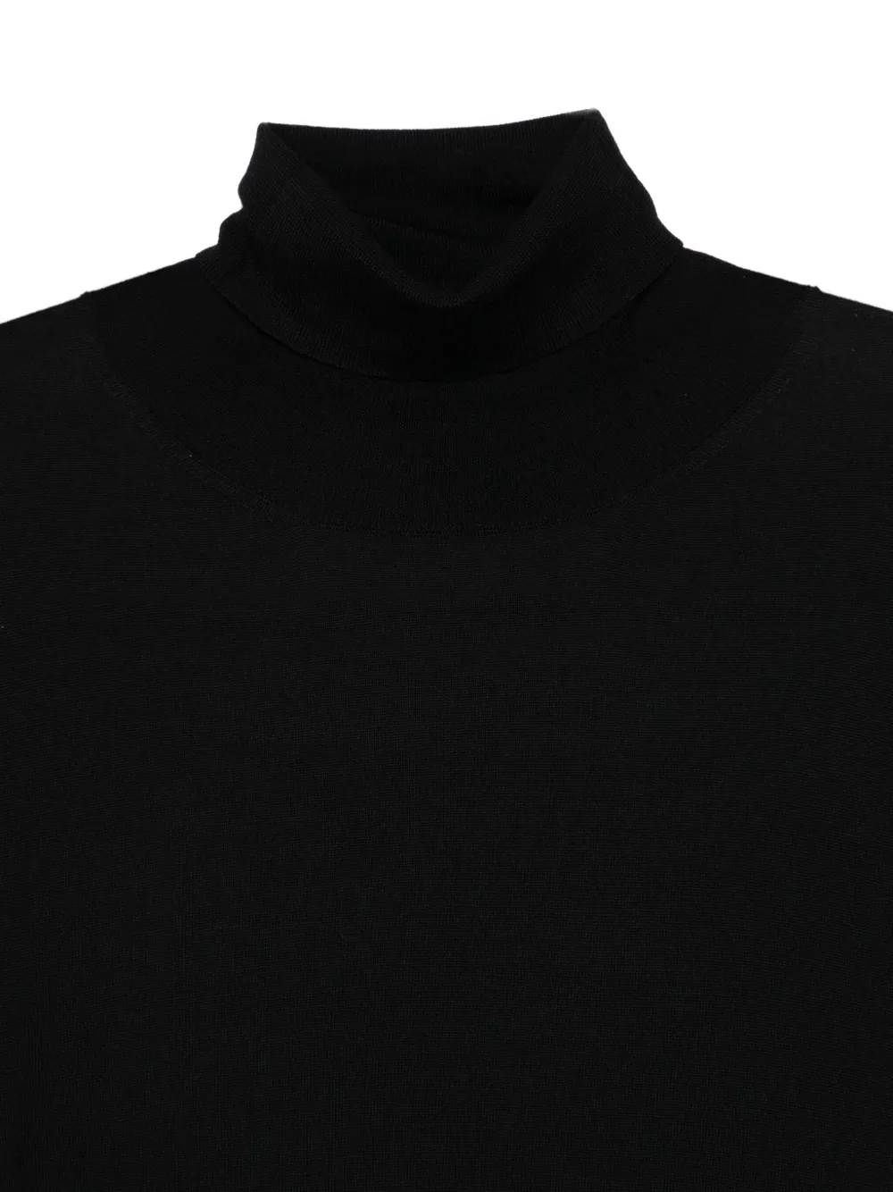 Roberto Collina Fijngebreide trui Zwart