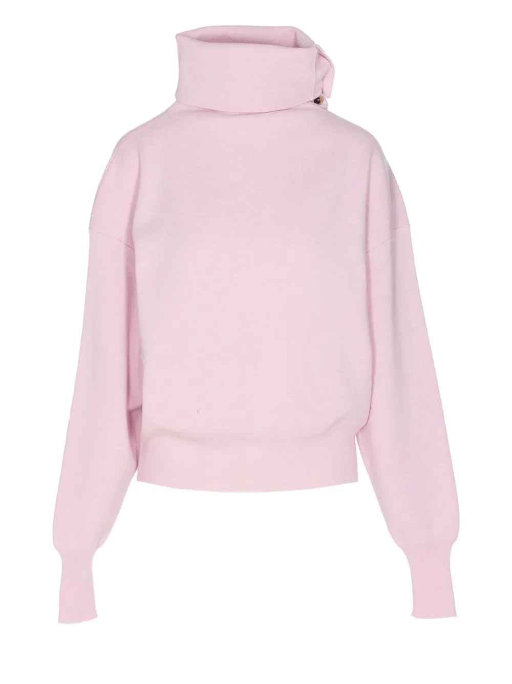 Haikure long-sleeve turtleneck sweater | Pink | Image 1