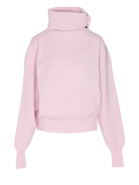 Haikure long-sleeve turtleneck sweater  