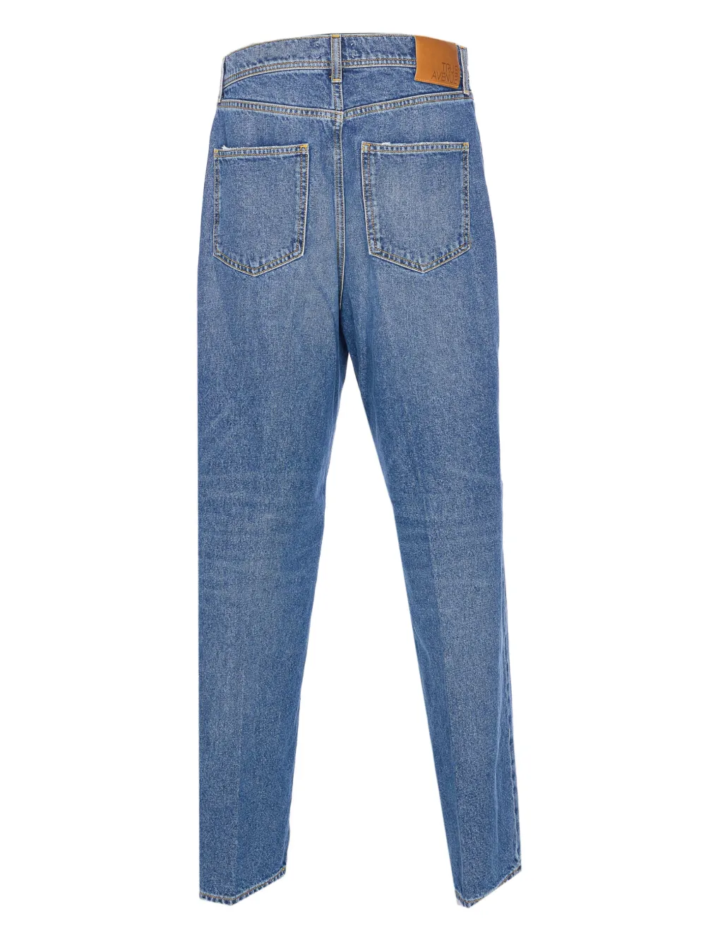 TRUE AVENUE Reggie denim jeans - Blauw