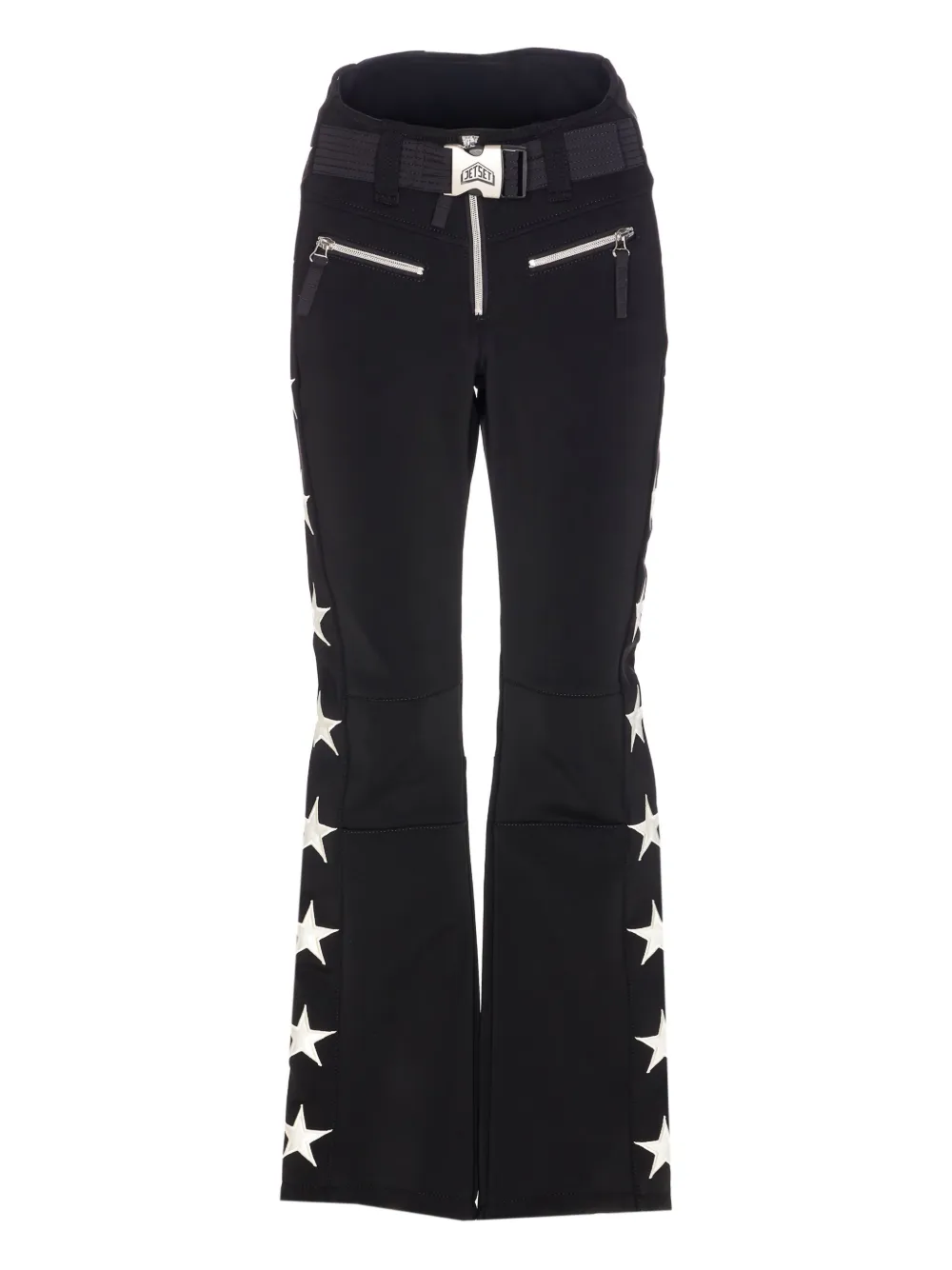JETSET stars-patch pants | Black | Image 1