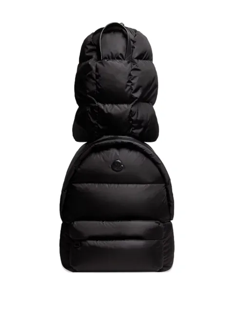 Moncler padded zip backpack