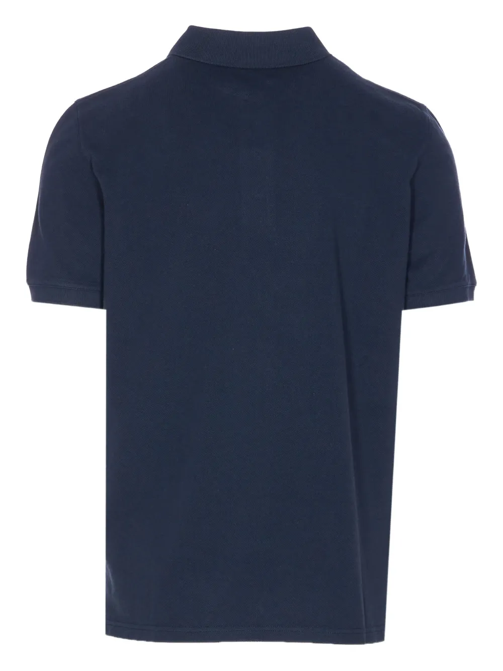 Maison Kitsuné fox-head polo shirt - Blauw