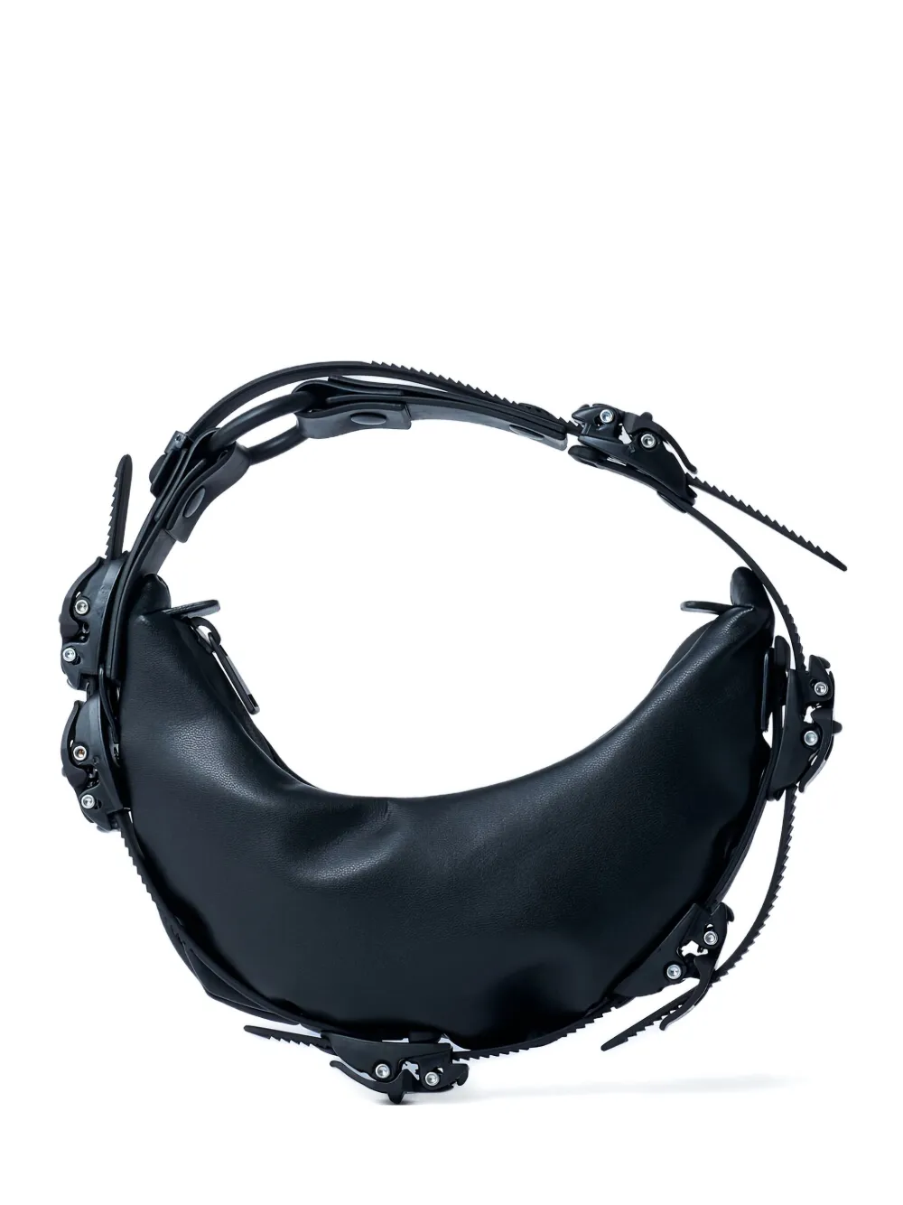 Innerraum adjustable buckled shoulder bag | Black | Image 1