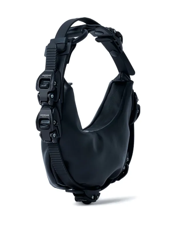 バッグ innerraum module 07 shoulder bag Innerraum Adjustable Buckled Shoulder Bag | Black | FARFETCH