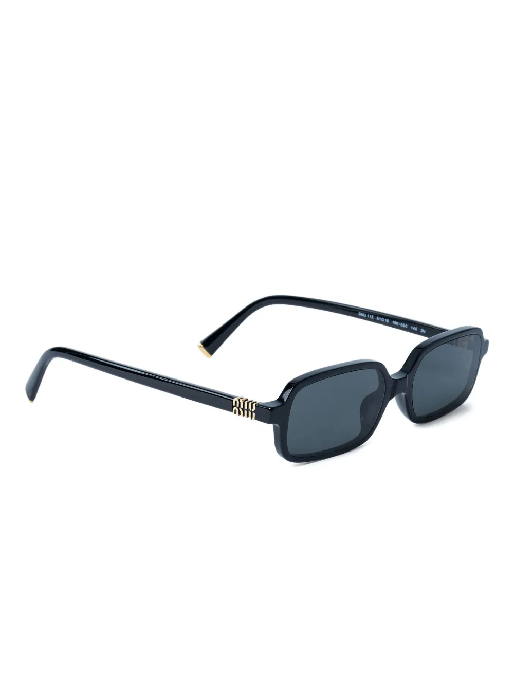 Miu Miu Miu Regard sunglasses - Zwart