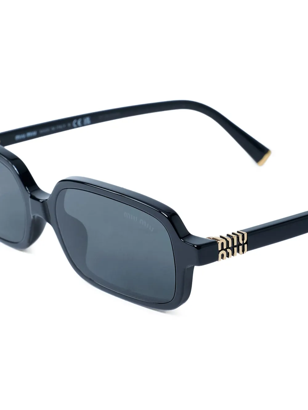 Miu Regard zonnebril Zwart