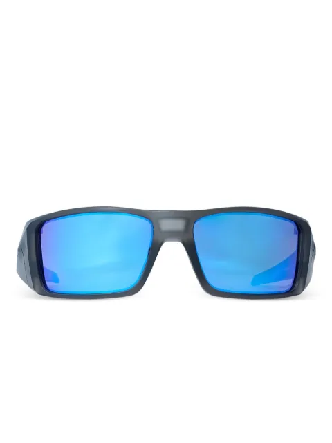 Oakley logo-detail rectangle-frame sunglasses