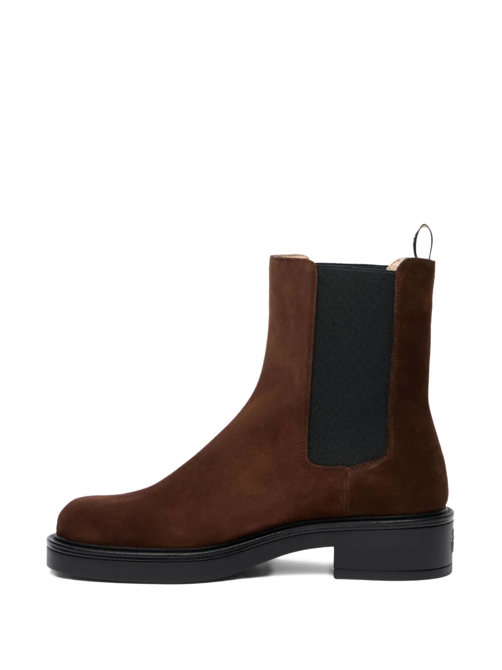Stuart Weitzman Celia Chelsea Boots In Brown