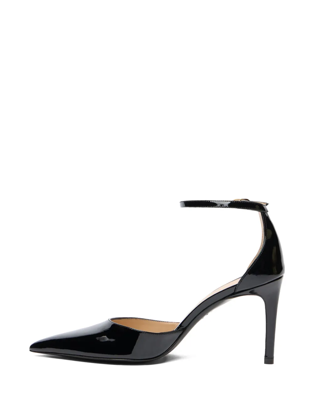 Stuart Weitzman 85 mm Power pumps Zwart
