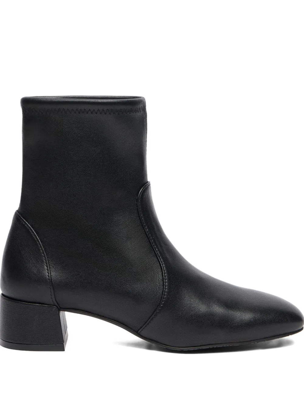 Stuart Weitzman 50mm Maeve block-heel boots | Black | Image 1