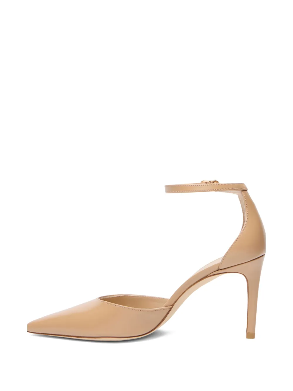 Stuart Weitzman 85mm Stuart Power Pumps In Neutral