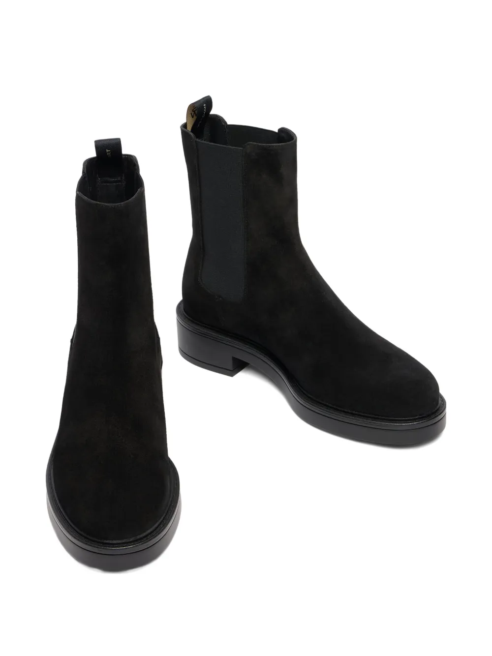 Stuart Weitzman Celia Chelsea Boots In Black