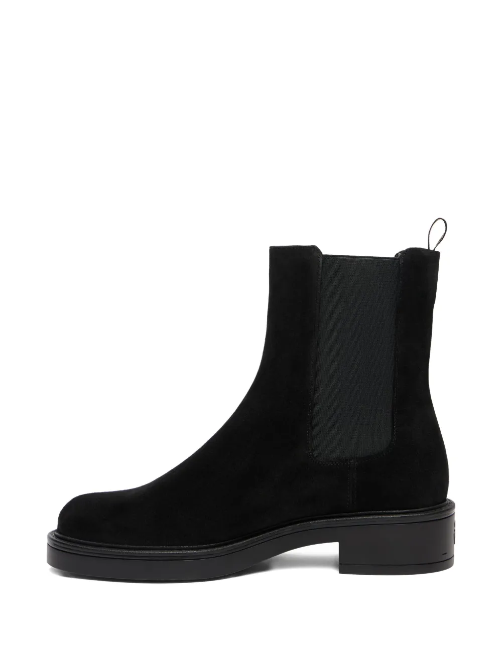 Stuart Weitzman Celia Chelsea Boots In Black